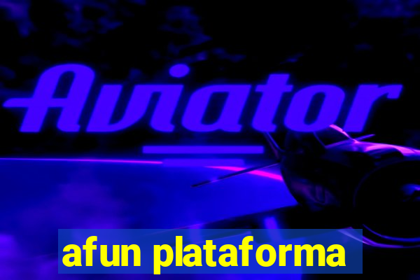 afun plataforma